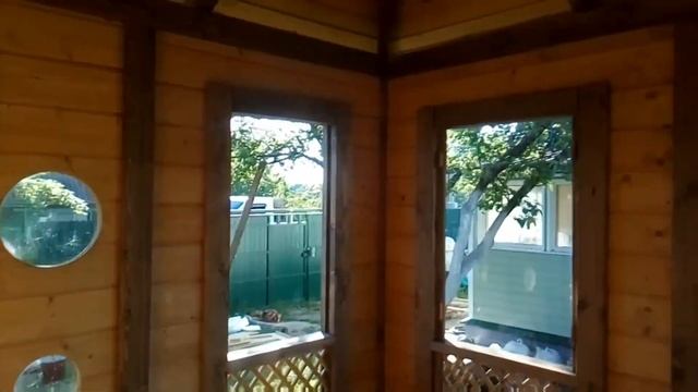 Беседка 3х4 метра застекляемая от Дмитрия Глушакова смотреть онлайн