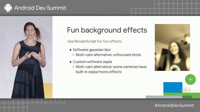 Getting the most from the new multi-camera API (Android Dev Summit '18) смотреть онлайн