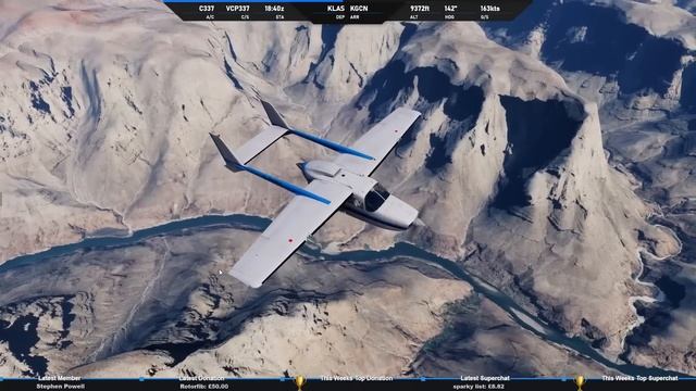 Thranda Design Cessna C337 Skymaster flown by Real 737 Pilot | X-Plane 12 смотреть онлайн