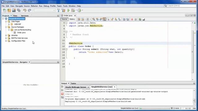 Simple Web Service Development смотреть онлайн
