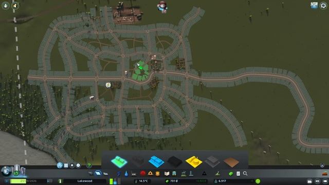 new village, redesign forest and farming area - nearly vanilla - cities skylines - E03 смотреть онлайн