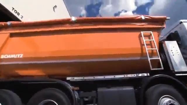 Самосвальные полуприцепы Schmitz Cargobull смотреть онлайн