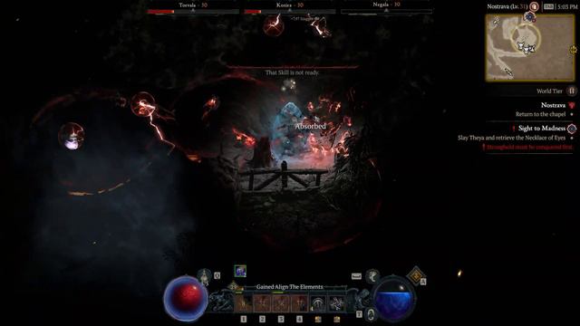 Diablo 4 Stronghold fight. Glitchy Nvidia Capture смотреть онлайн