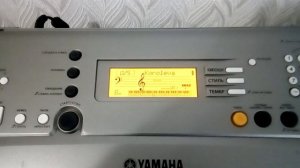Синтезатор Yamaha PSR-R300 3