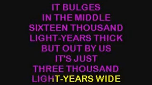 Clint Black - Galaxy Song (KARAOKE) смотреть онлайн