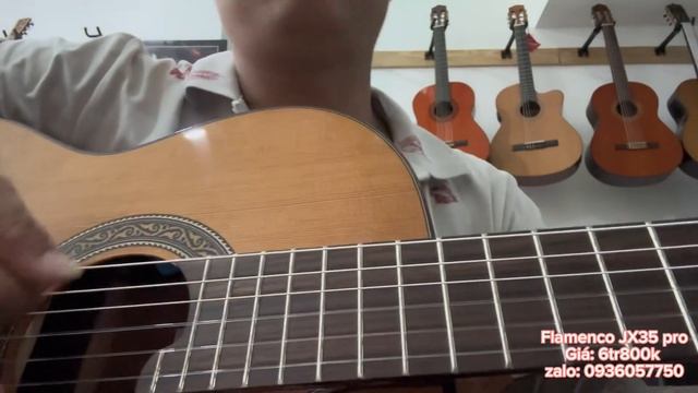 Đàn guitar classic Flamenco JX-35pro. Giá 6tr800k ( test guitar Flamenco JX-35 Pro ) 0936057750 смотреть онлайн
