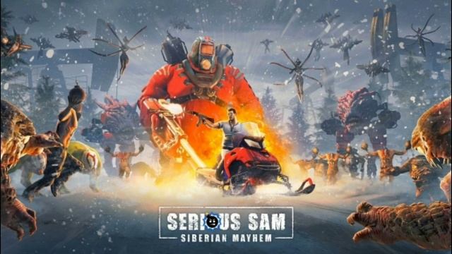 Siberia Slavic Fight | Serious Sam : Siberian Mayhem смотреть онлайн