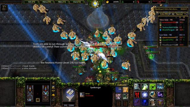 Warcraft 3 TFT - Enfos TS FFB #69 смотреть онлайн