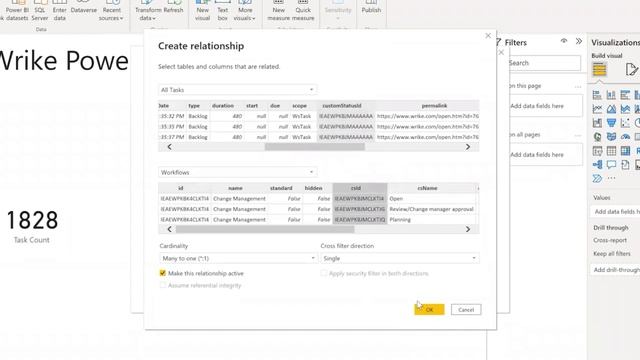 Wrike Connector for Microsoft Power BI смотреть онлайн