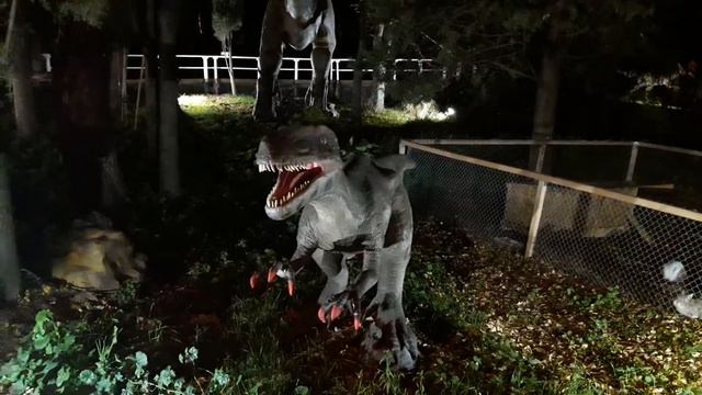 Крым. Динозавр в парке динозавров Затерянный мир смотреть онлайн