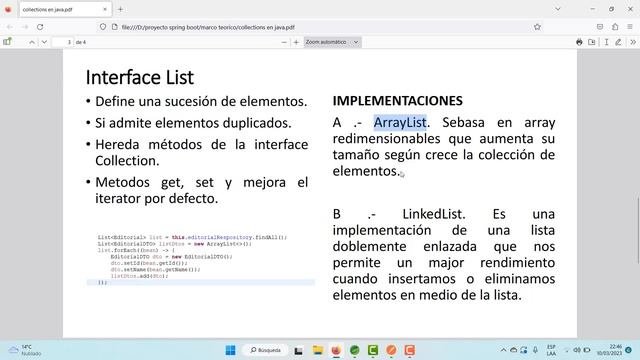 SPRING BOOT + ANGULAR + POSTGRESQL #21 Colecciones en Java смотреть онлайн