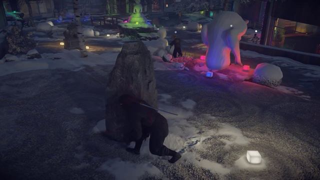 HITMAN 2 - Snow Festival Silent NINJA Hokkaido - Dimitri Fedorov Target (Legacy Pack) смотреть онлайн