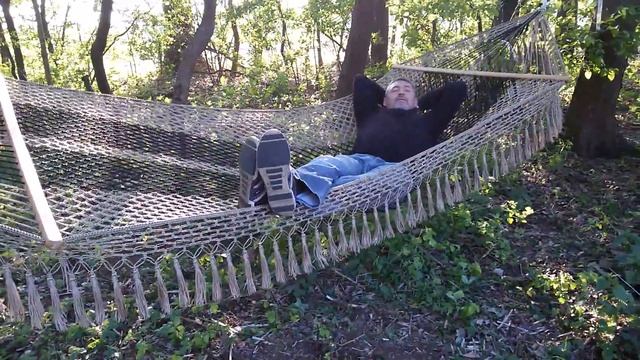 Гамак своими руками.. смотреть онлайн