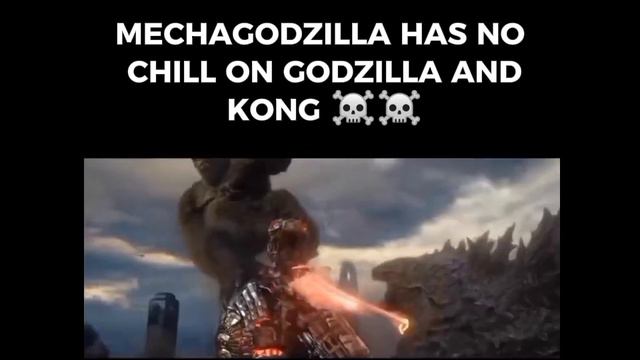 Mecha-G has no chill literally on Godzilla and Kong💀💀 | Full Screen Version смотреть онлайн