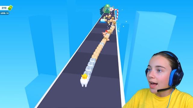 ЭВОЛЮЦИЯ ЗУБОВ, МАКСИМАЛЬНЫЙ УРОВЕНЬ Smile Rush смотреть онлайн