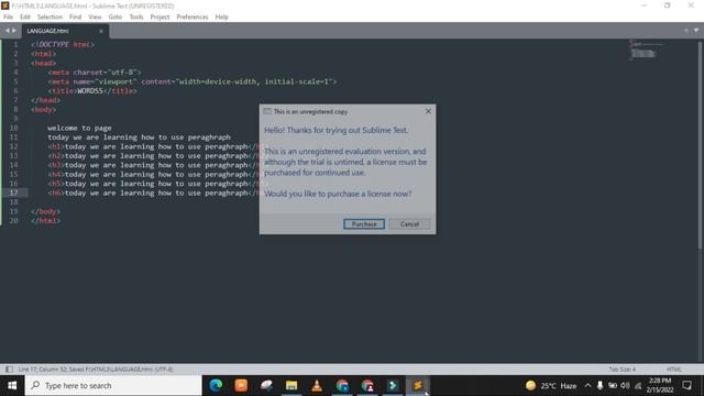 HOW TO MANAGE PERAGHRAPGH AND WORDS IN WEBSITE USING HTML |CSS| PHP COURSE LEACTURE NUMBER 1 смотреть онлайн
