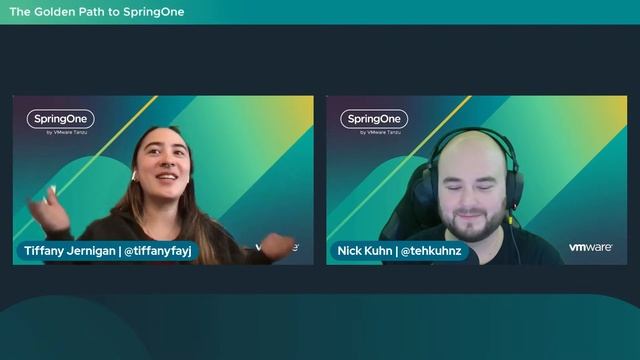 The Golden Path to SpringOne: What’s new with VMware Tanzu Application Service with Nick Kuhn смотреть онлайн