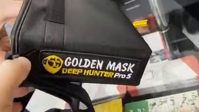 نحوه تشخیص اصلی بودن GOLDEN MASK DEEP HUNTER PRO 5 смотреть онлайн