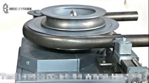 Трубогиб УГС 6/1А - гибка  двухдюймой трубы методом обкатки