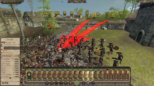 Total War: Attila - Age of Charlemagne - Emirate of Cordoba #16 смотреть онлайн