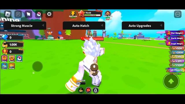 ?Strong Muscle Simulator Script New Update Super OP With More Features No Password (Roblox) NEW? смотреть онлайн