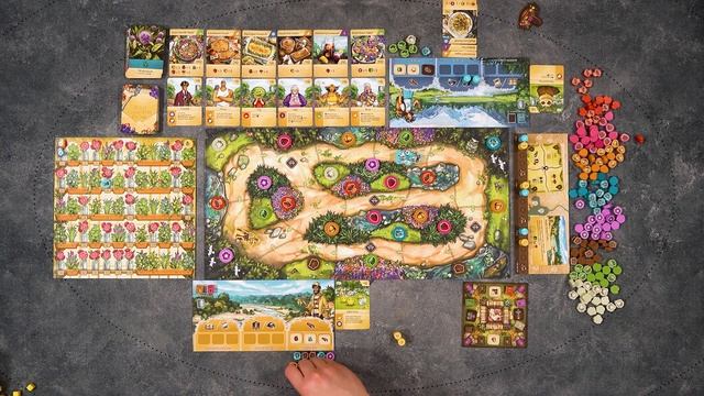 Wild Gardens Play Through | The Game Haus смотреть онлайн