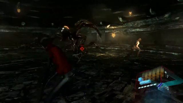 Let's Play Resident Evil 6 PC - P6 Ada - No Hope - It's Deborah again! Laying in a minecart. смотреть онлайн