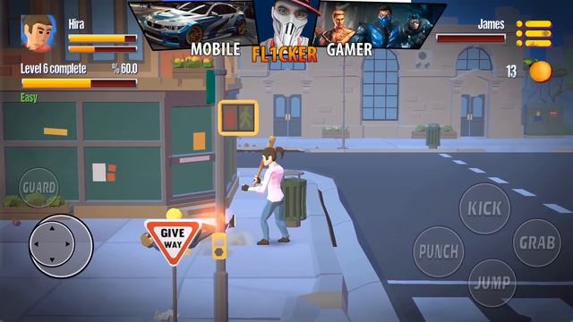City Fighter vs Street Gang - Вышел из офиса подышать (ios) смотреть онлайн