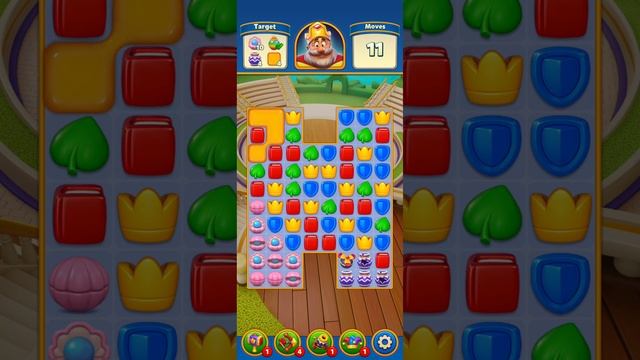 Royal Match Level 1207 #games #royalmatch #music #short