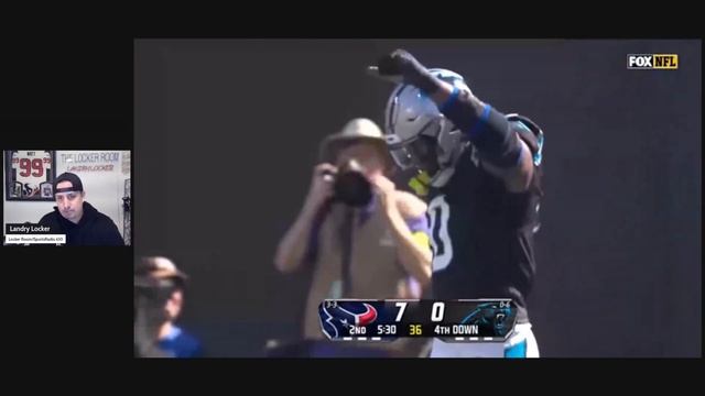 Reacting To And Breaking Down Highlights Of Texans Vs Panthers! смотреть онлайн