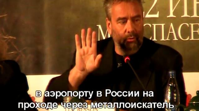 Европульс - Люк Бессон о России, о кино, о молодежи смотреть онлайн