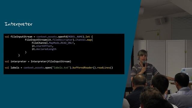 Push du Machine Learning dans ton app - Sandra Dupré смотреть онлайн