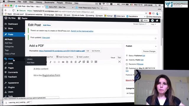 How to embed a PDF to WordPress (still up to date in 2021!) смотреть онлайн