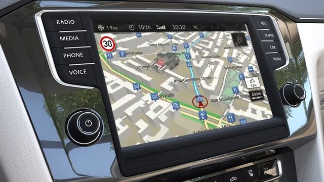 Car-Net Guide & Inform Services in the Passat | Volkswagen смотреть онлайн