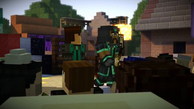 Minecraft Story Mode: Episode 4 Part 5 - REUBEN (Telltale Game Series) смотреть онлайн