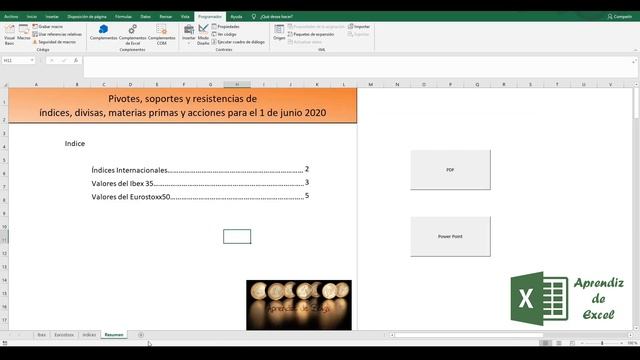 EXPORTAR a PDF desde Excel con macro VBA ? (crea archivo con nombre de una celda) смотреть онлайн