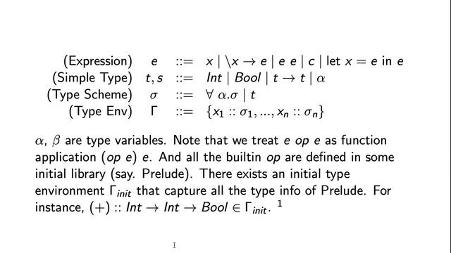 5 type inference & Hindley Milner type system смотреть онлайн