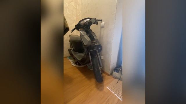 Покраска Honda dio 27 смотреть онлайн