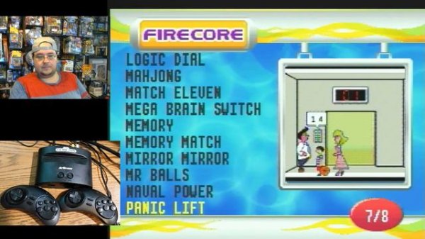 AtGames Sega Genesis Classic Game Console (2015) part 4 - game play