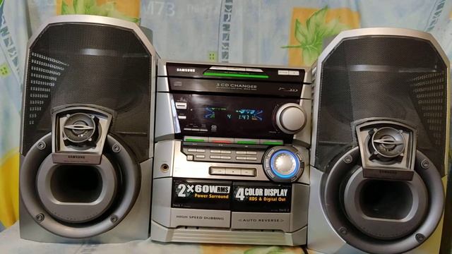 Муз центр Samsung MAX-N55 Test CD1 смотреть онлайн