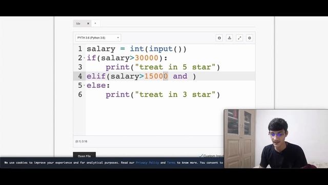 Conditionals - If/else/else if || #6- Beginner Python Series 2022 смотреть онлайн