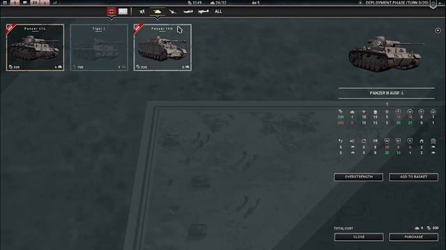 Panzer Commander 2: Tutorial 3: Introduction to Tactical Air Power (Turn 1) смотреть онлайн