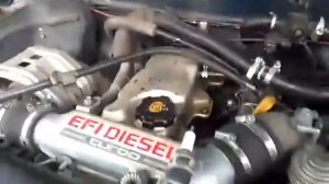 ПРОКАЧКА ТНВД НА СУРФЕ, ДВИГАТЕЛЬ 2LTE