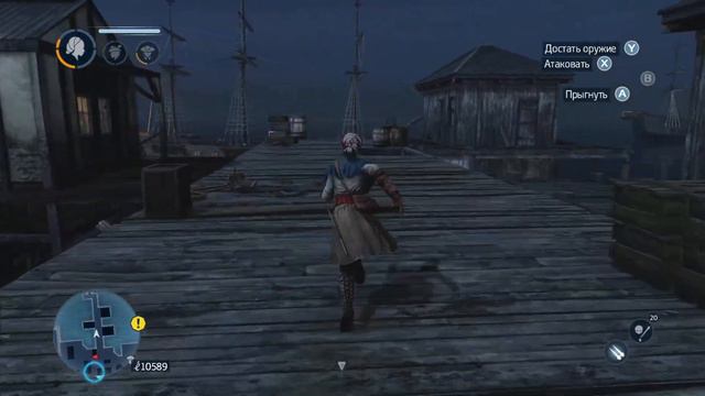 Assassin's Creed III: Liberation Прохождение стрим №3 смотреть онлайн
