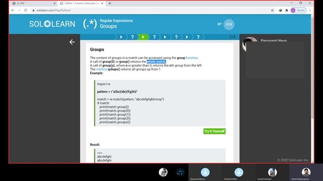 Regular expressions in Python by Front End Developers (FED) | Part - 2 || B-AIM || Python sessions смотреть онлайн