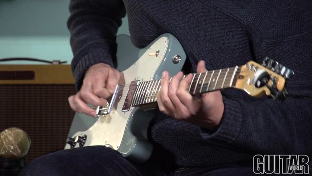 Fender '57 Custom Champ and Deluxe Amps смотреть онлайн