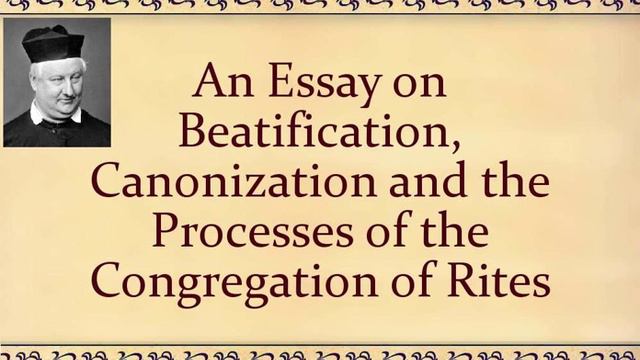 Fr. Faber on the Infallibility of Canonizations смотреть онлайн