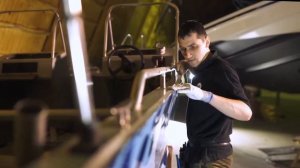 Оклейка яхт, катеров и лодок виниловыми и защитными пленками в студии WRAPNI