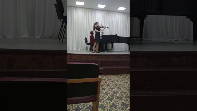 Фоменкова Татьяна, 13 лет, г.Симферополь АР Крым. Н. Паганини "Каприс №15" смотреть онлайн