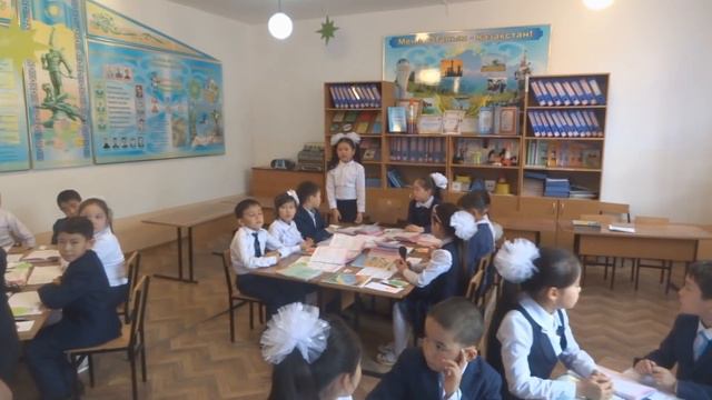 Қазақ тілі 3 сынып, "Болымды,болымсыз етістік" смотреть онлайн